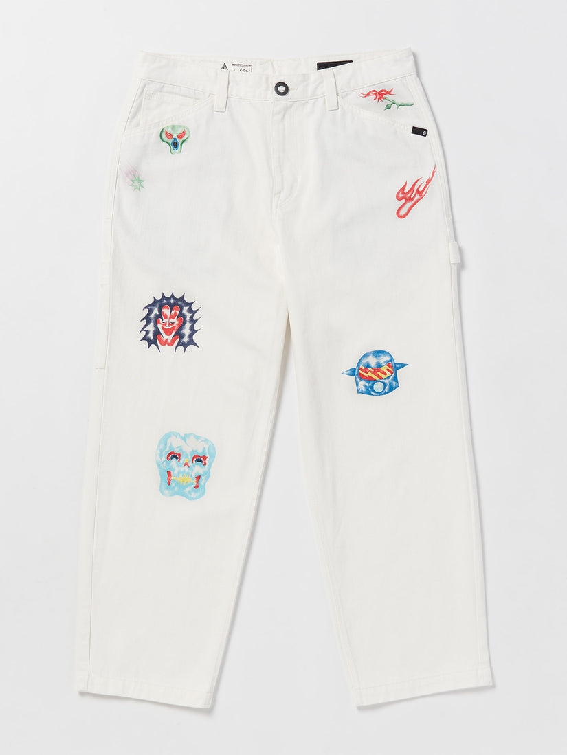 Volcom Sam Ryser Sam Ryser Trousers - WHITECAP GREY - Men - Volcom EU – Volcom Europe