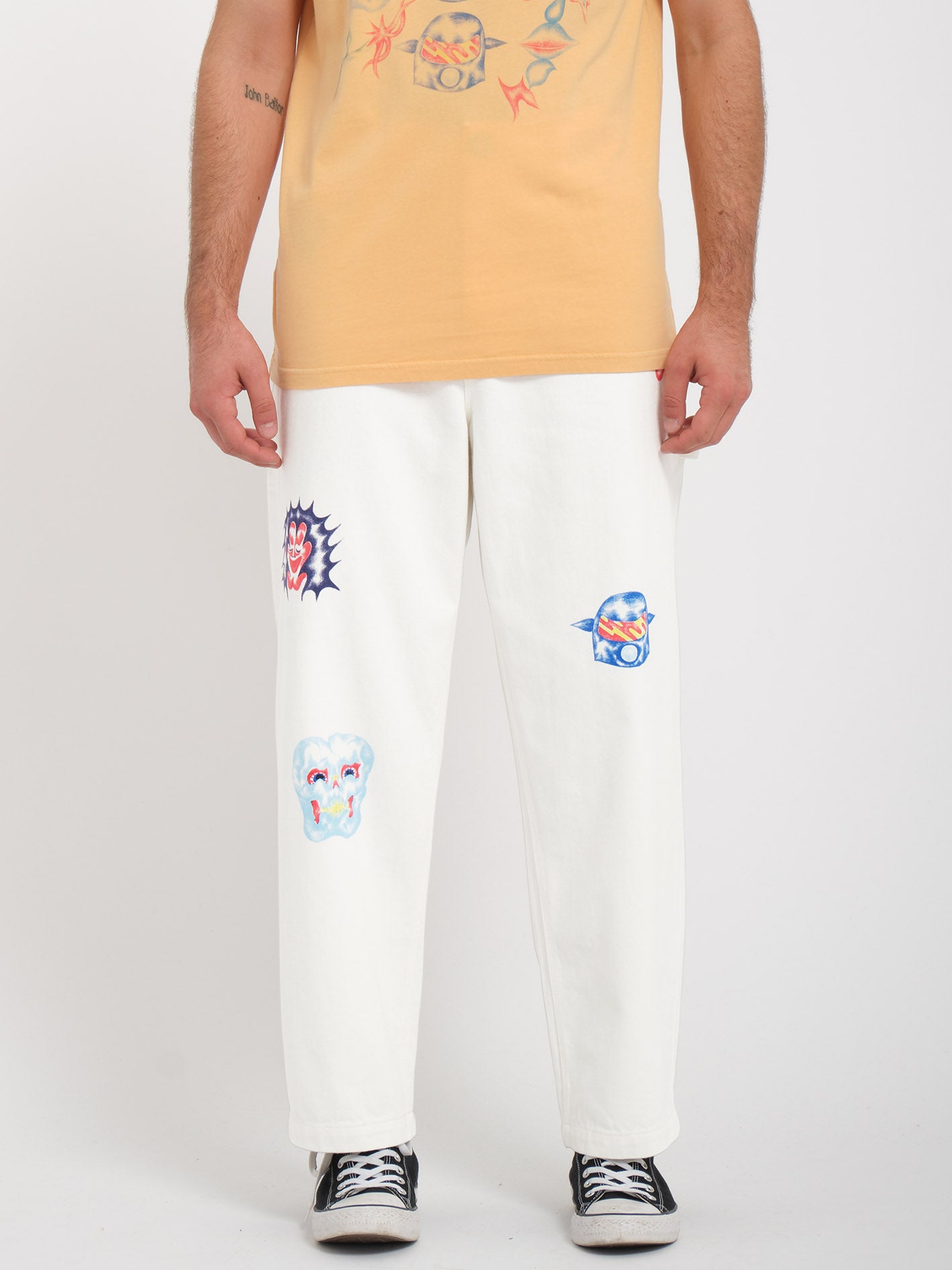 Sam Ryser Trousers - WHITECAP GREY