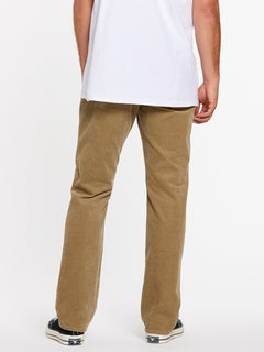 Solver 5 Pocket Corduroy Trousers - KHAKI (A1141801_KHA) [B]