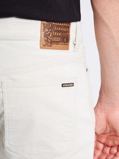 Solver 5 Pocket Corduroy Pant - Stone