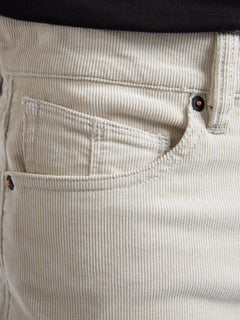 Solver 5 Pocket Corduroy Pant - Stone