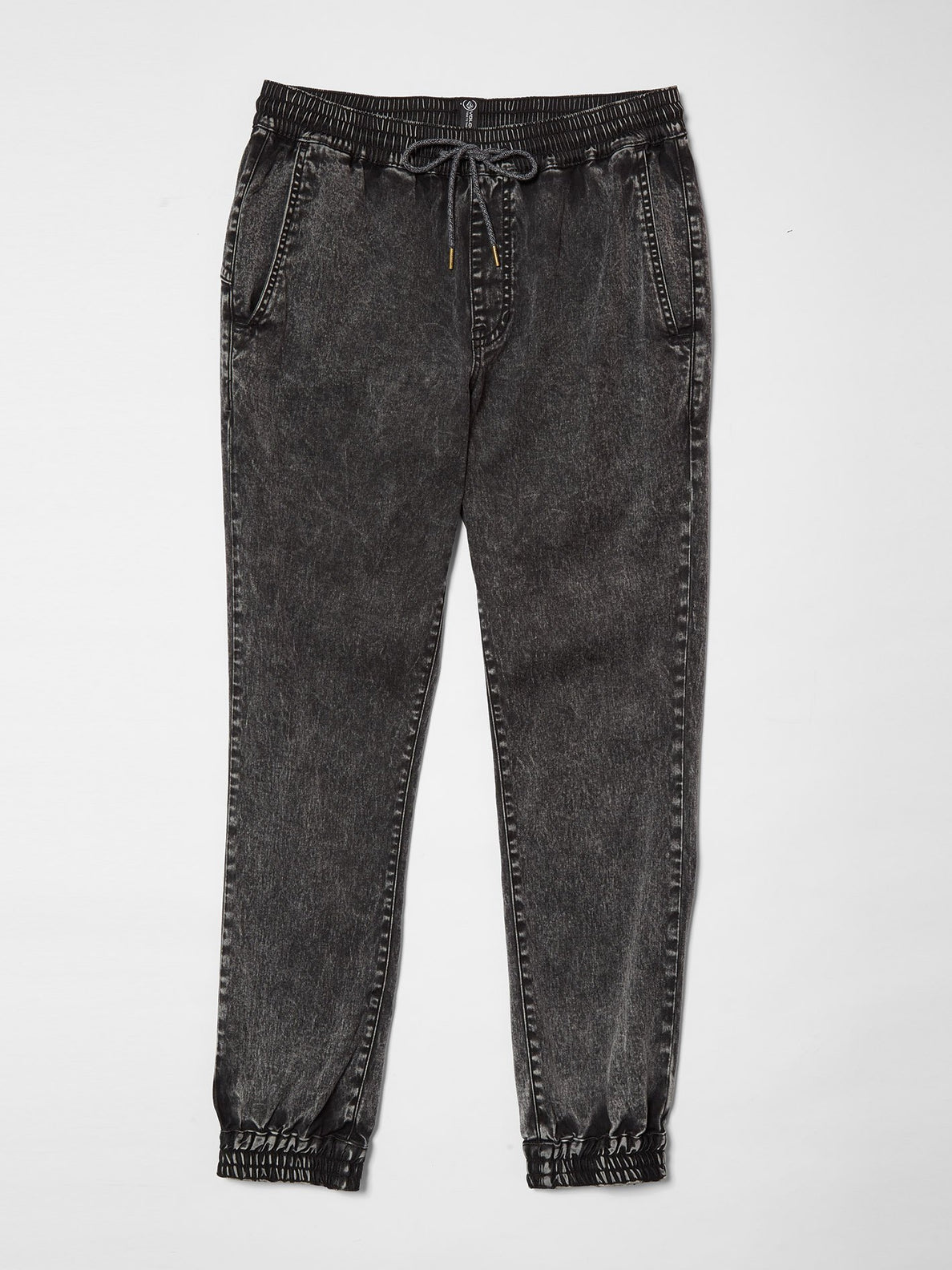Denim Jogger Pant Black Volcom Europe