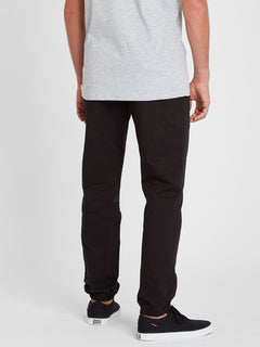 Yogur Jogger Pant - Black (A1212101_BLK) [B]