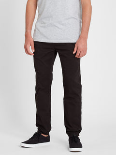 Yogur Jogger Pant - Black (A1212101_BLK) [F]