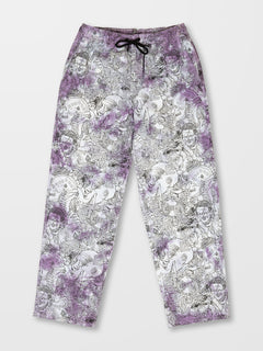 Ed Merlin Murray Elasticated Waist Trousers - PRINT (A1212304_PRT) [1]