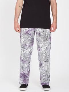 Ed Merlin Murray Elasticated Waist Trousers - PRINT (A1212304_PRT) [9]