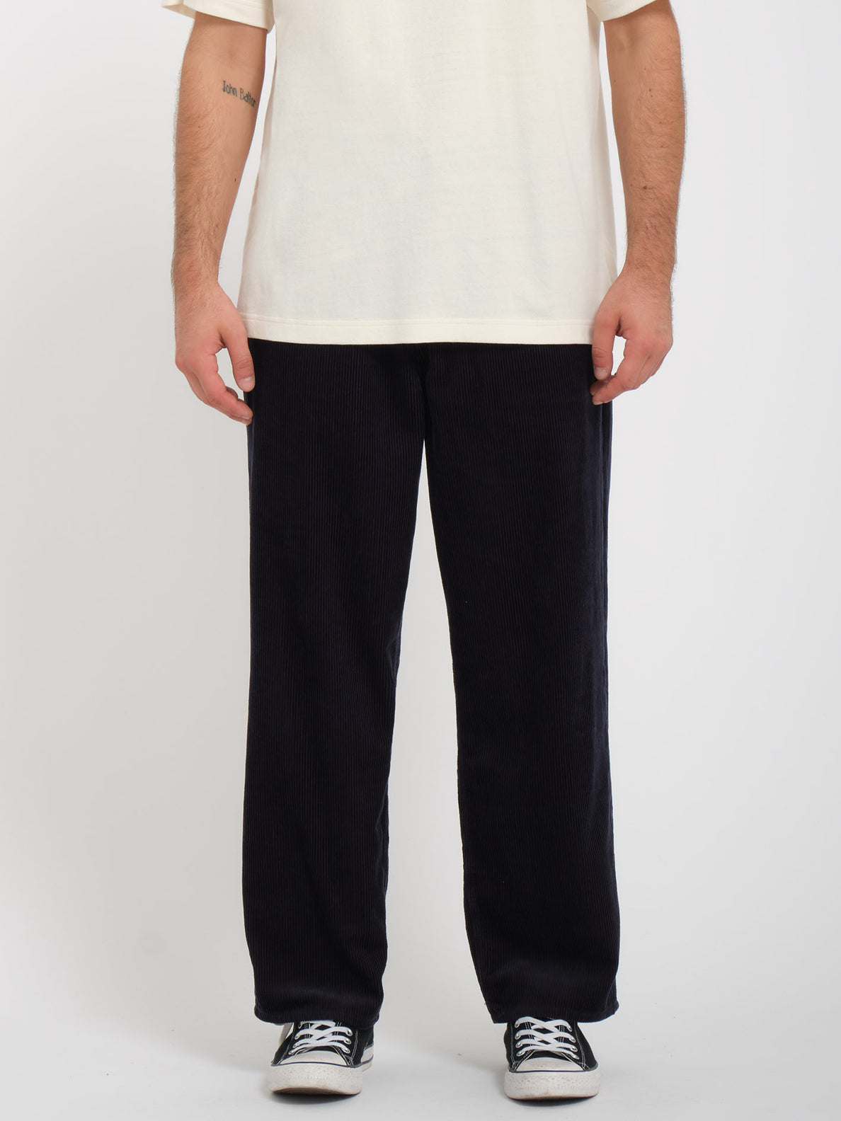 Navy casual pants on sale