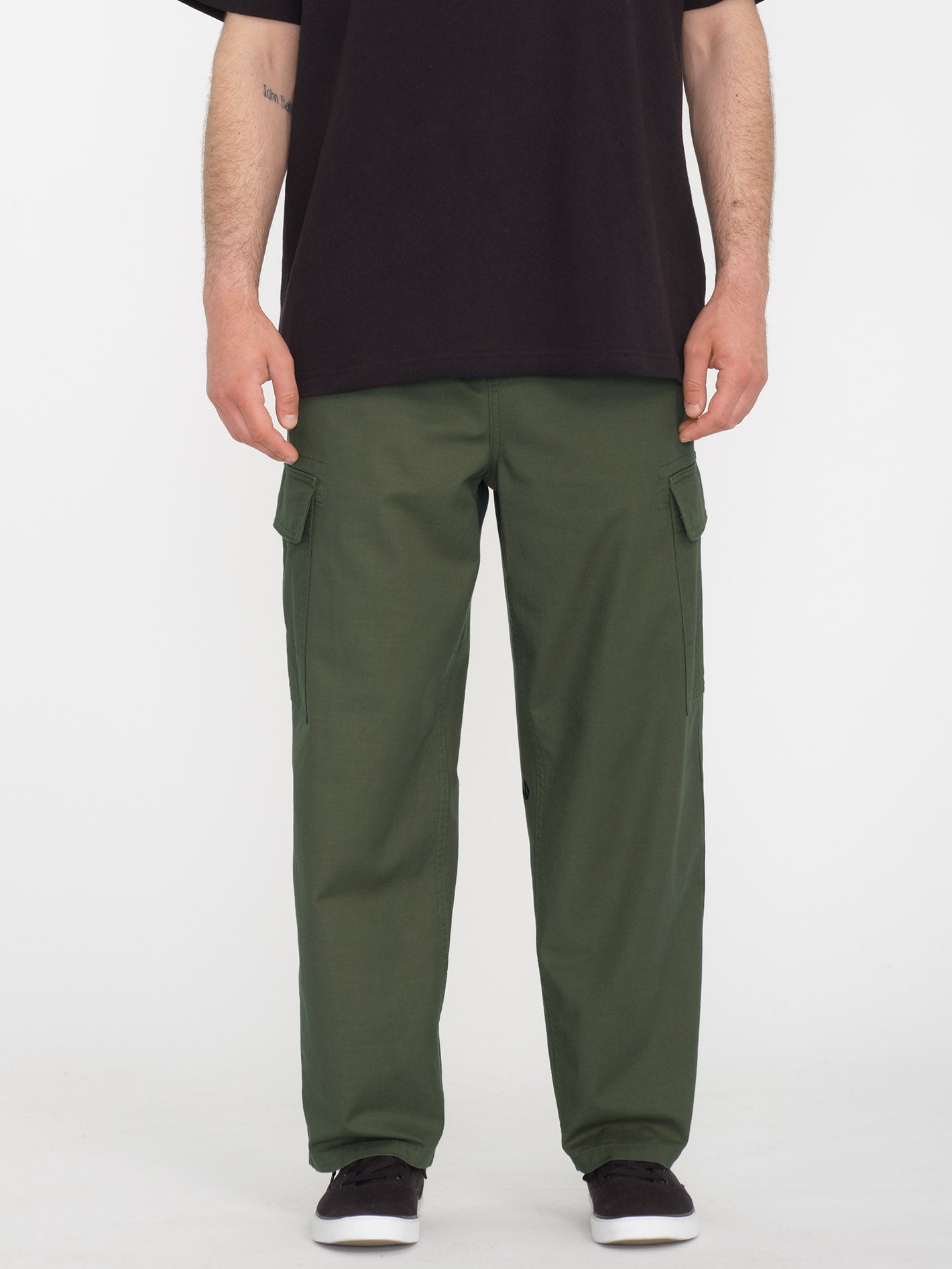 Billow Tapered Cargo Trousers SQUADRON GREEN Men Volcom EU