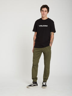 Frickin Modern Tapered Jogger - MILITARY (A1231803_MIL) [130]