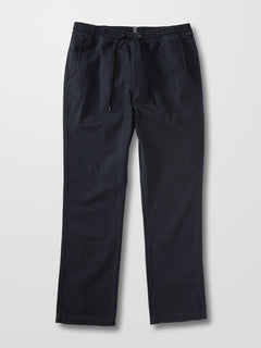 Rainer Elastic Waist Pant - NAVY (A1232100_NVY) [11]