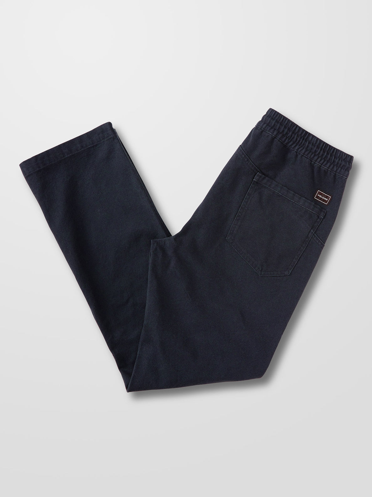 Rainer Elastic Waist Pant - NAVY (A1232100_NVY) [12]