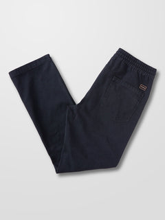 Rainer Elastic Waist Pant - NAVY (A1232100_NVY) [12]