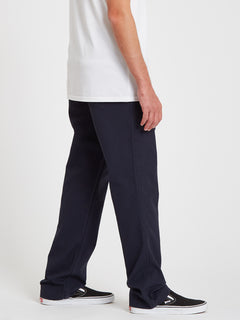 Rainer Elastic Waist Pant - NAVY (A1232100_NVY) [3]