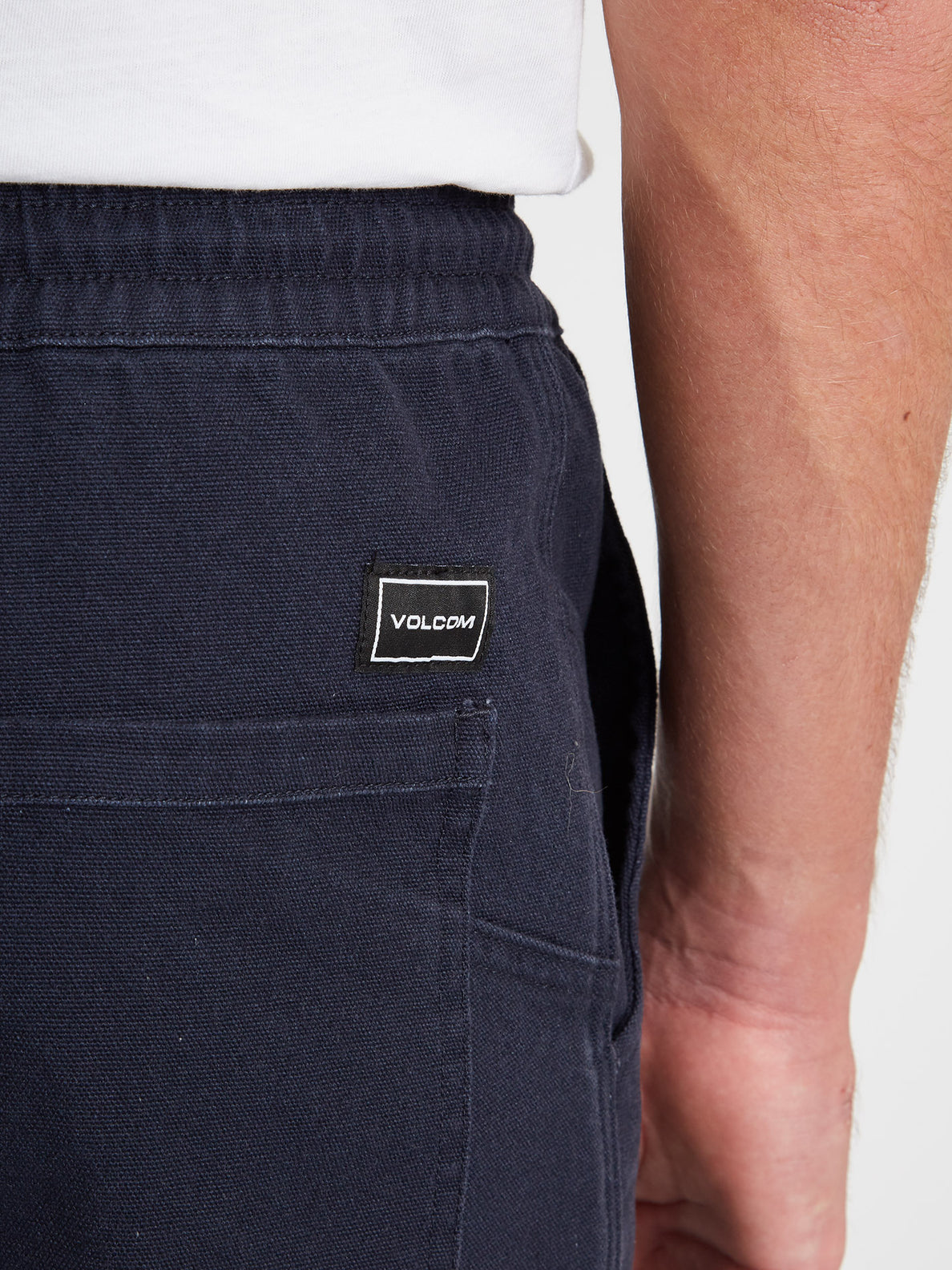 Rainer Elastic Waist Pant - NAVY (A1232100_NVY) [4]