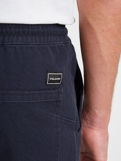 Rainer Elastic Waist Pant - NAVY (A1232100_NVY) [4]