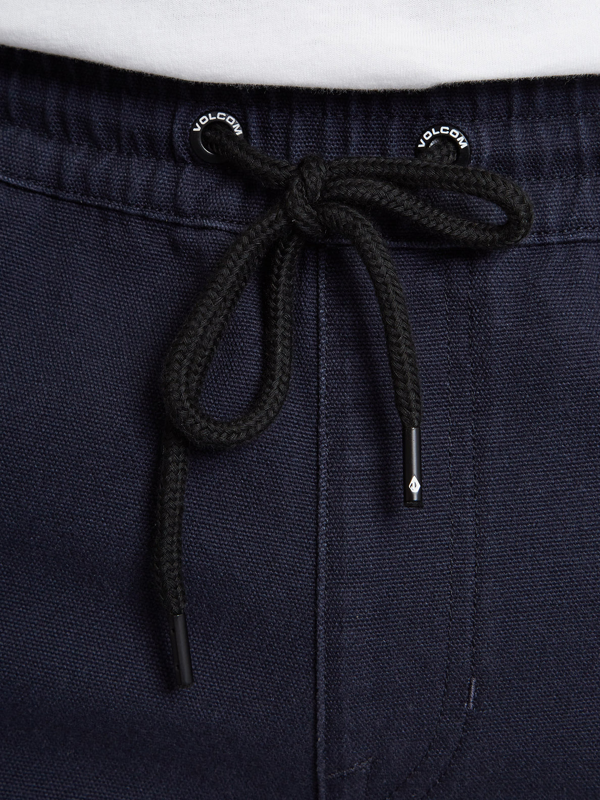 Rainer Elastic Waist Pant - NAVY (A1232100_NVY) [6]