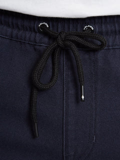 Rainer Elastic Waist Pant - NAVY (A1232100_NVY) [6]