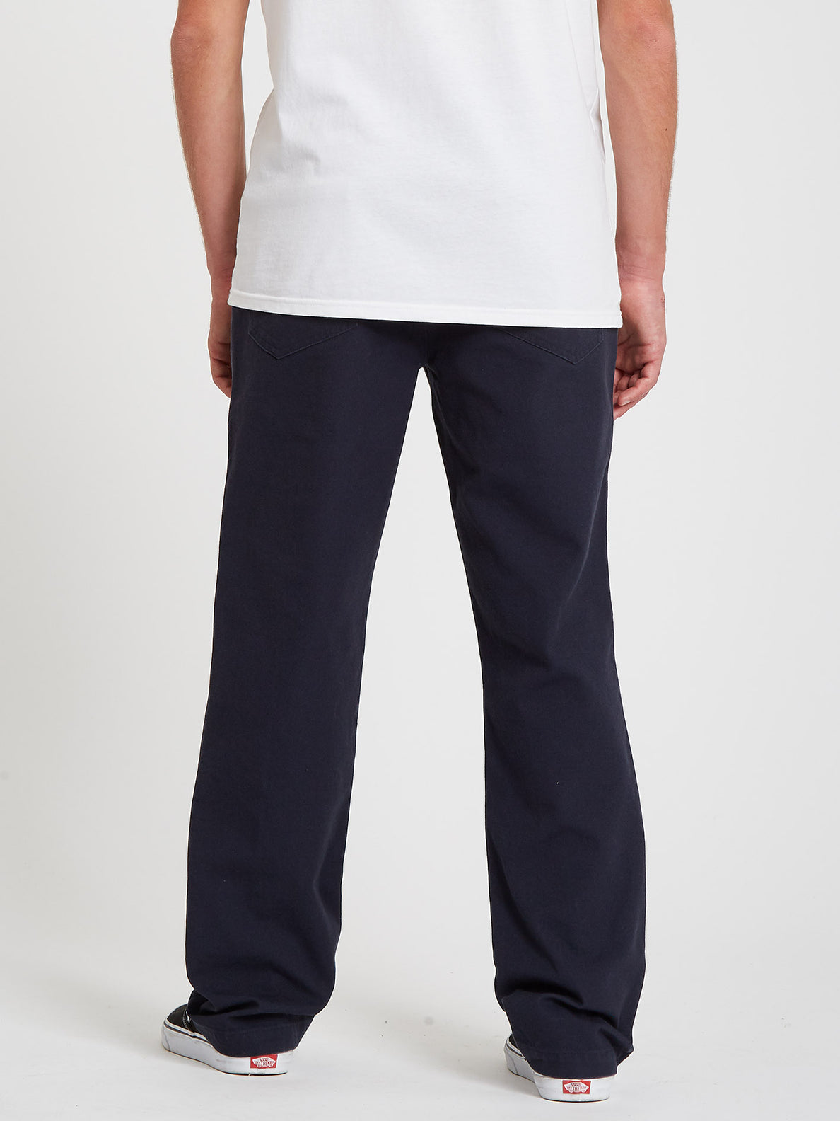 Rainer Elastic Waist Pant - NAVY (A1232100_NVY) [B]