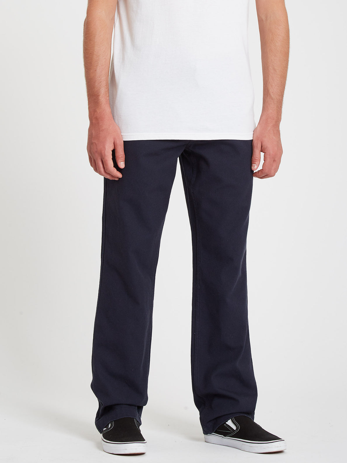 Rainer Elastic Waist Pant - NAVY (A1232100_NVY) [F]