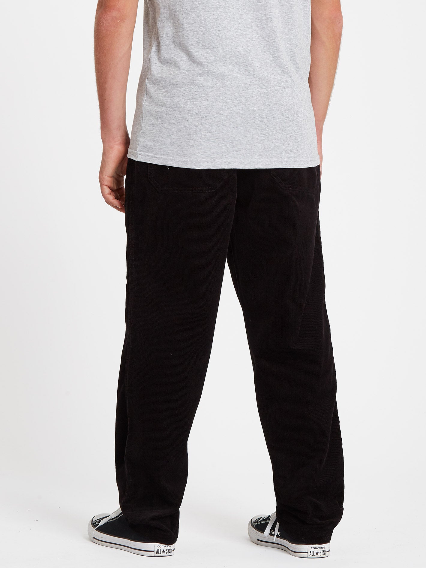 Psychstone Trousers - BLACK - Men - Volcom EUROPE – Volcom