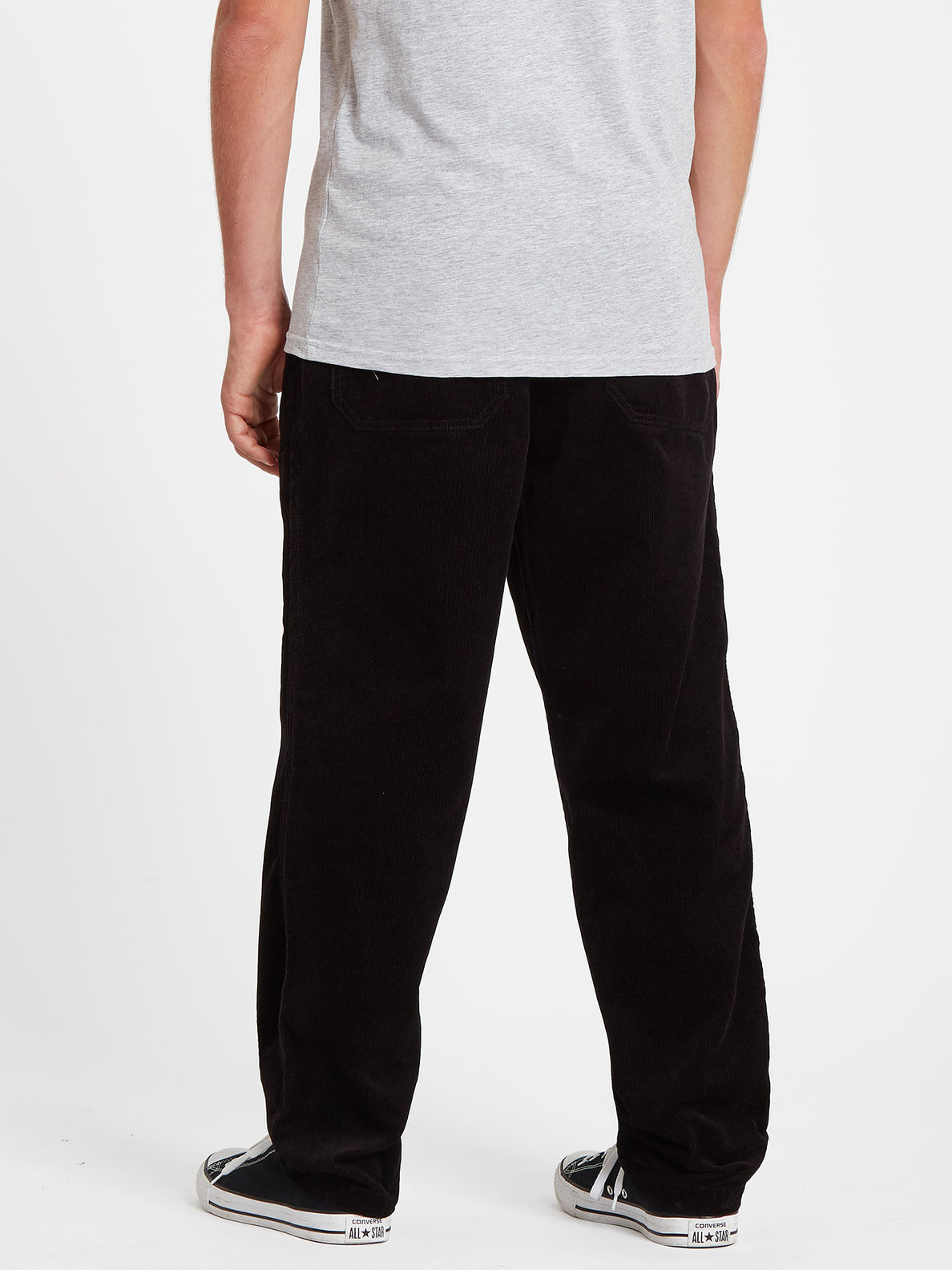 Psychstone Trousers - BLACK - Men - Volcom EUROPE – Volcom Europe
