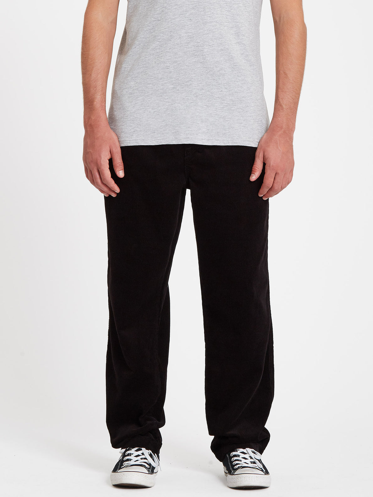 Psychstone Trousers - BLACK - Men - Volcom EUROPE – Volcom Europe