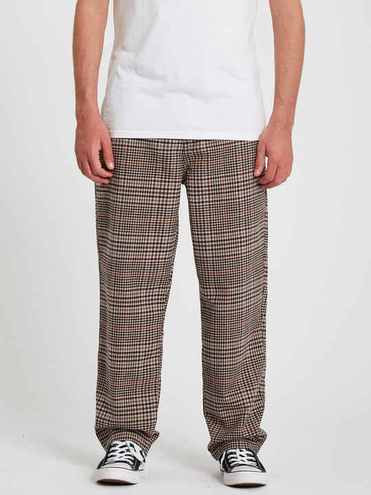 Psychstone Elastic Waist Pant - MULTI (A1232105_MLT) [F]