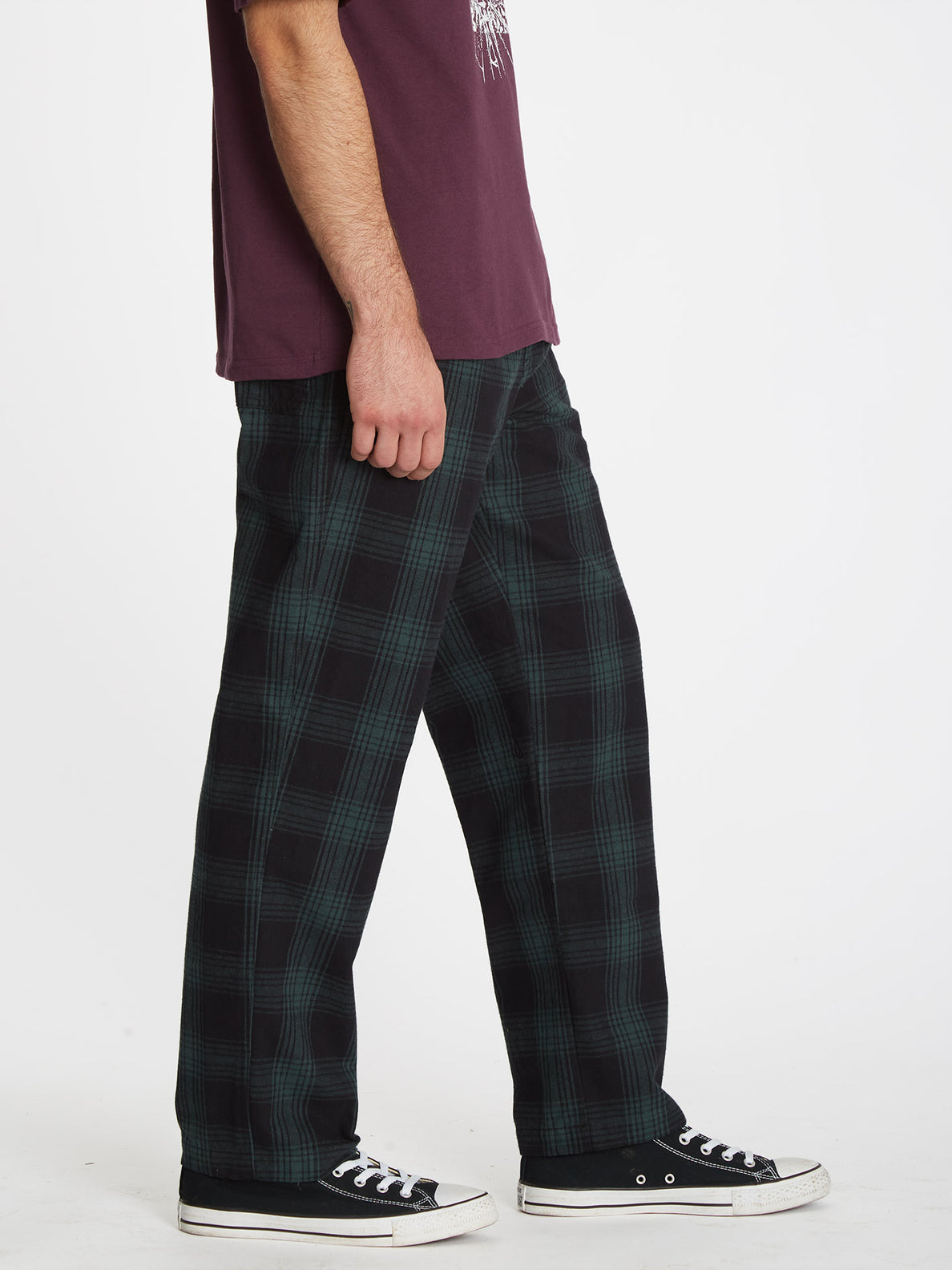 Psychstone Trousers - PLAID (A1232105_PLD) [3]