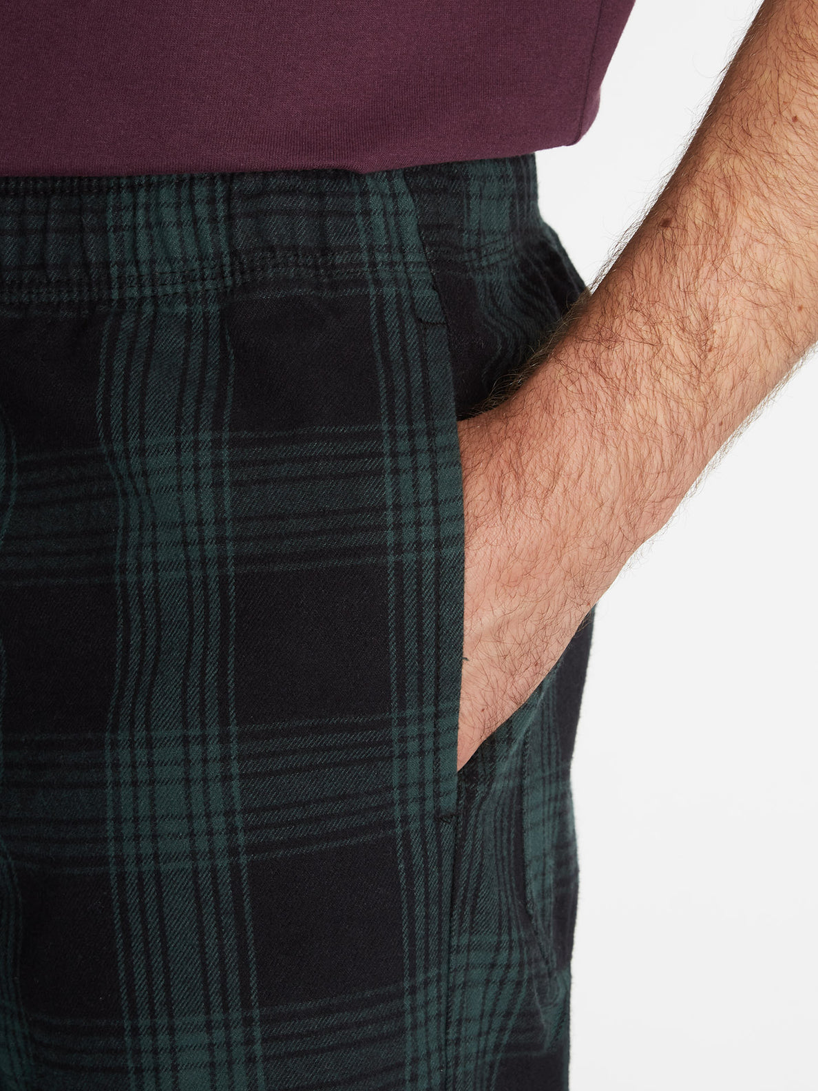 Volcom plaid pants 2025