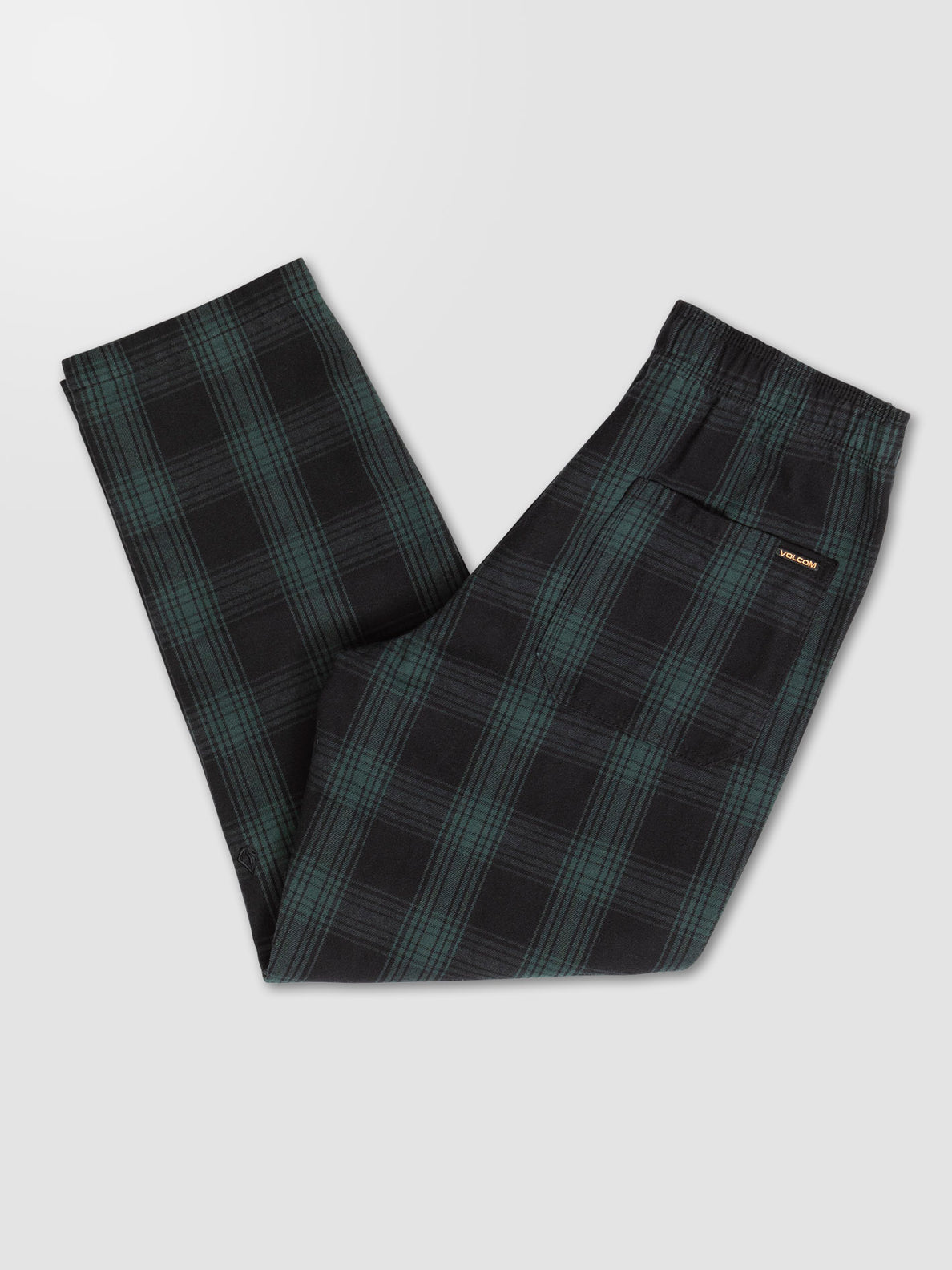 Volcom plaid pants clearance