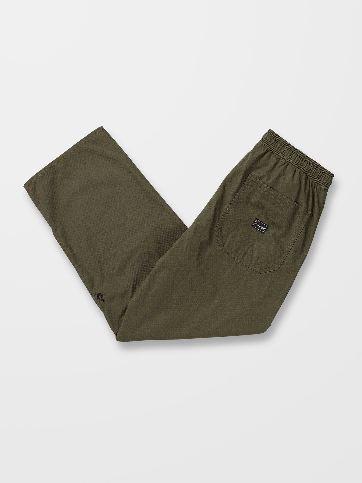 Outer Spaced Casual Trousers - SERVICE GREEN (A1232203_SVG) [9]