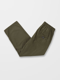 Outer Spaced Casual Trousers - SERVICE GREEN (A1232203_SVG) [9]