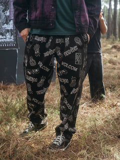 Vaderetro Trousers - PRT-PRINT