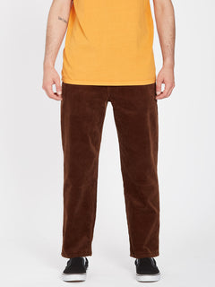 Outer Spaced Corduroy Trousers - BURRO BROWN (A1232205_BRR) [F]