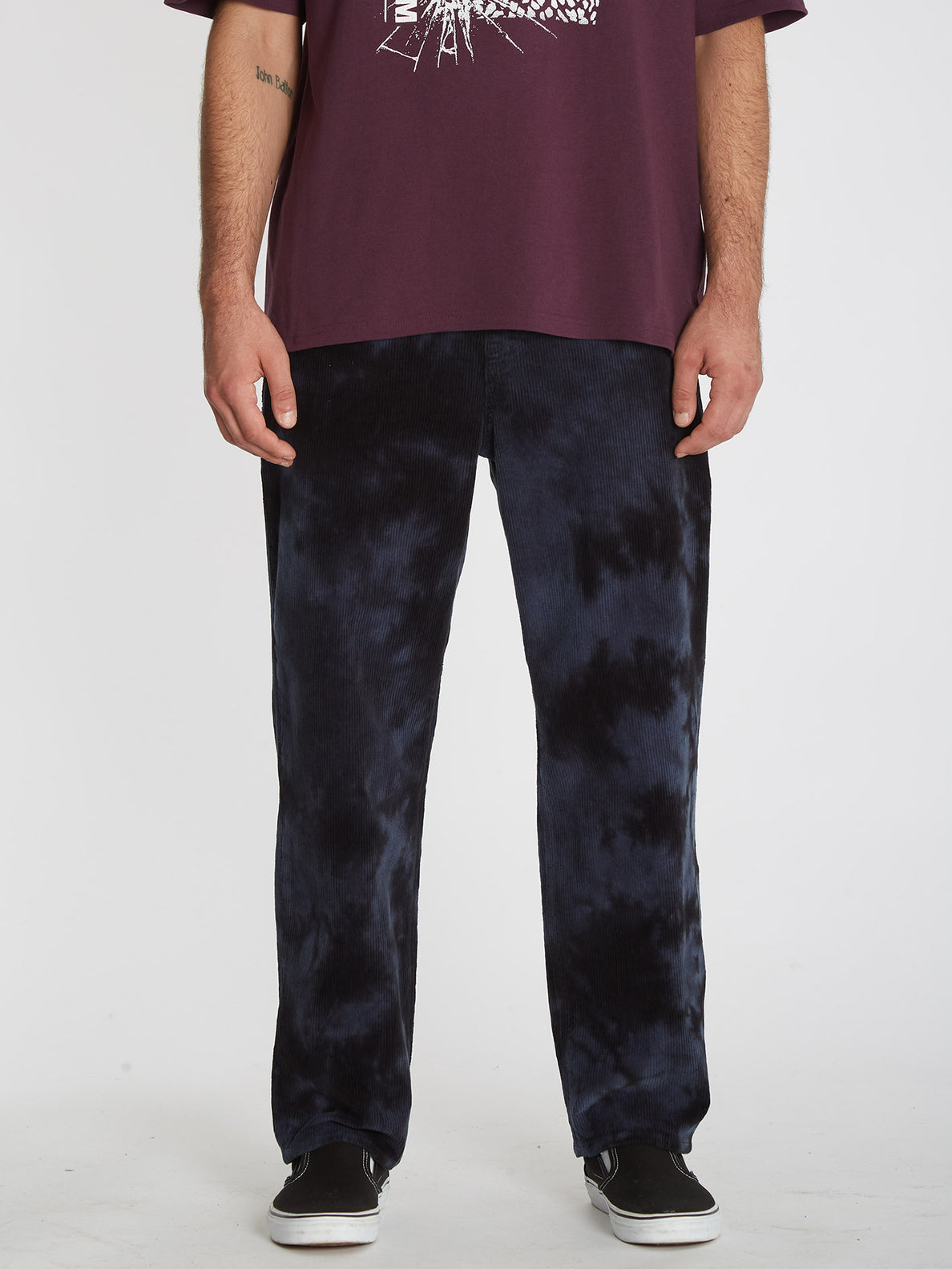 Outer Spaced Corduroy Trousers - TIE DYE (A1232205_TDY) [F]