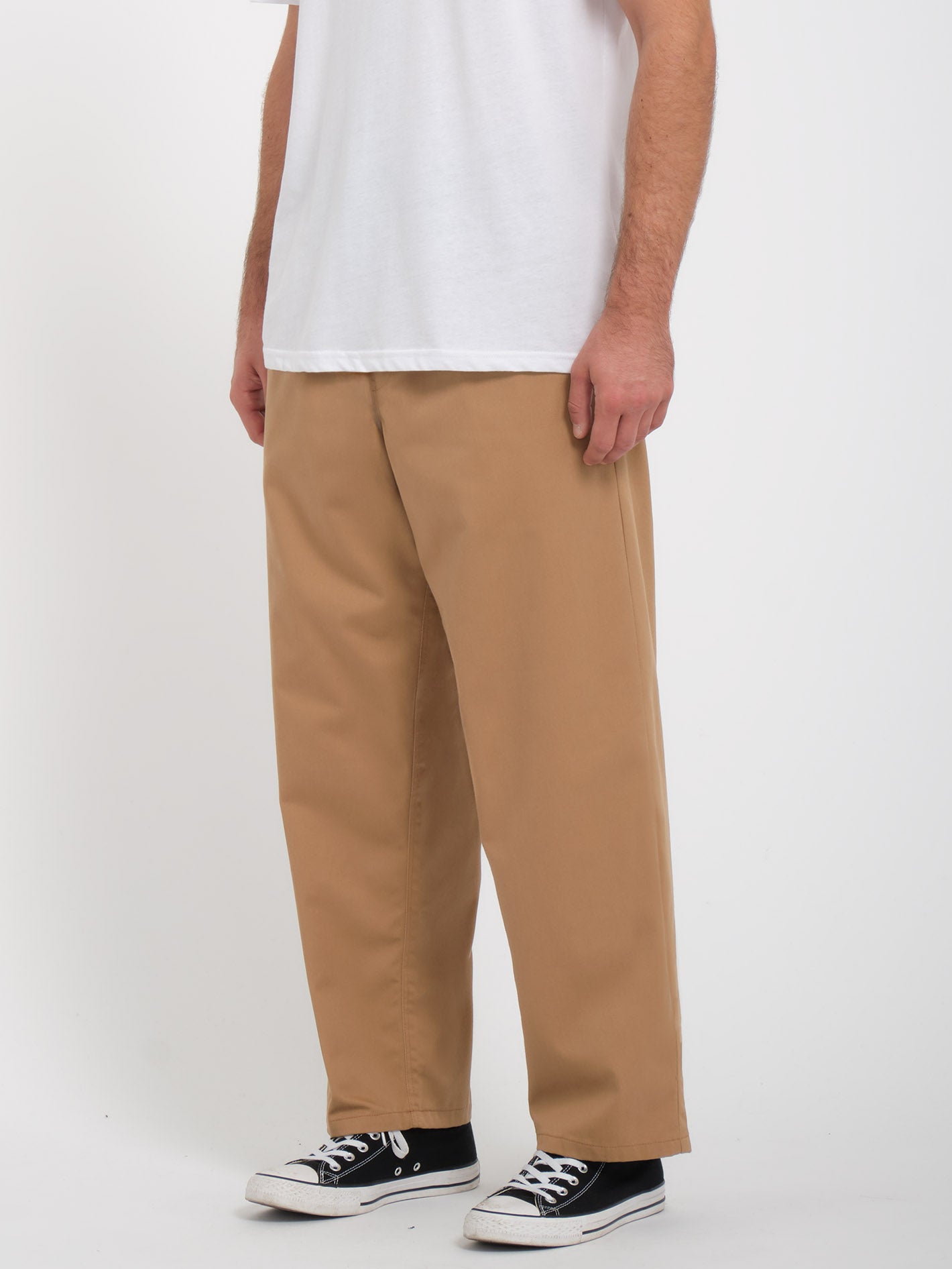 Skate Vitals Simon B Trousers - DUSTY BROWN