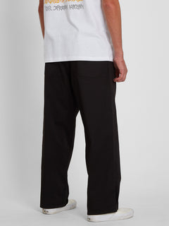 Outer Spaced Solid Pant - BLACK (A1242004_BLK) [2]