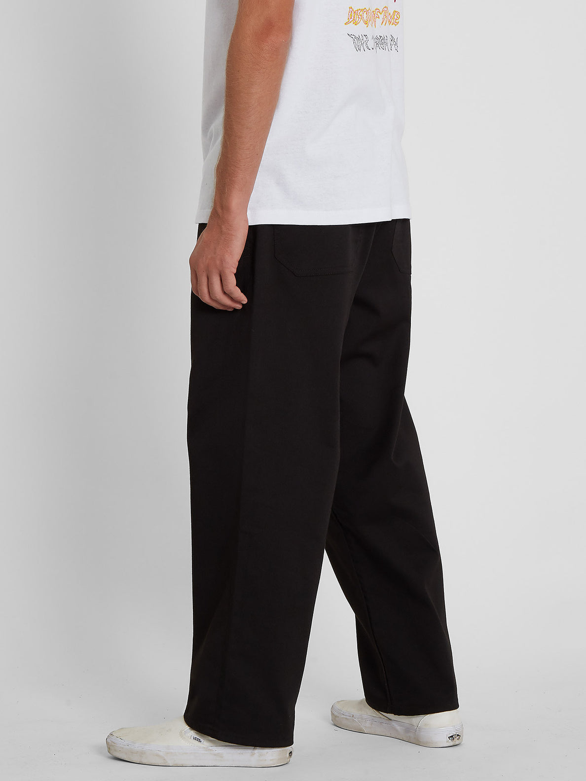 Outer Spaced Solid Pant - BLACK (A1242004_BLK) [3]
