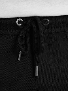 Outer Spaced Solid Pant - BLACK (A1242004_BLK) [6]