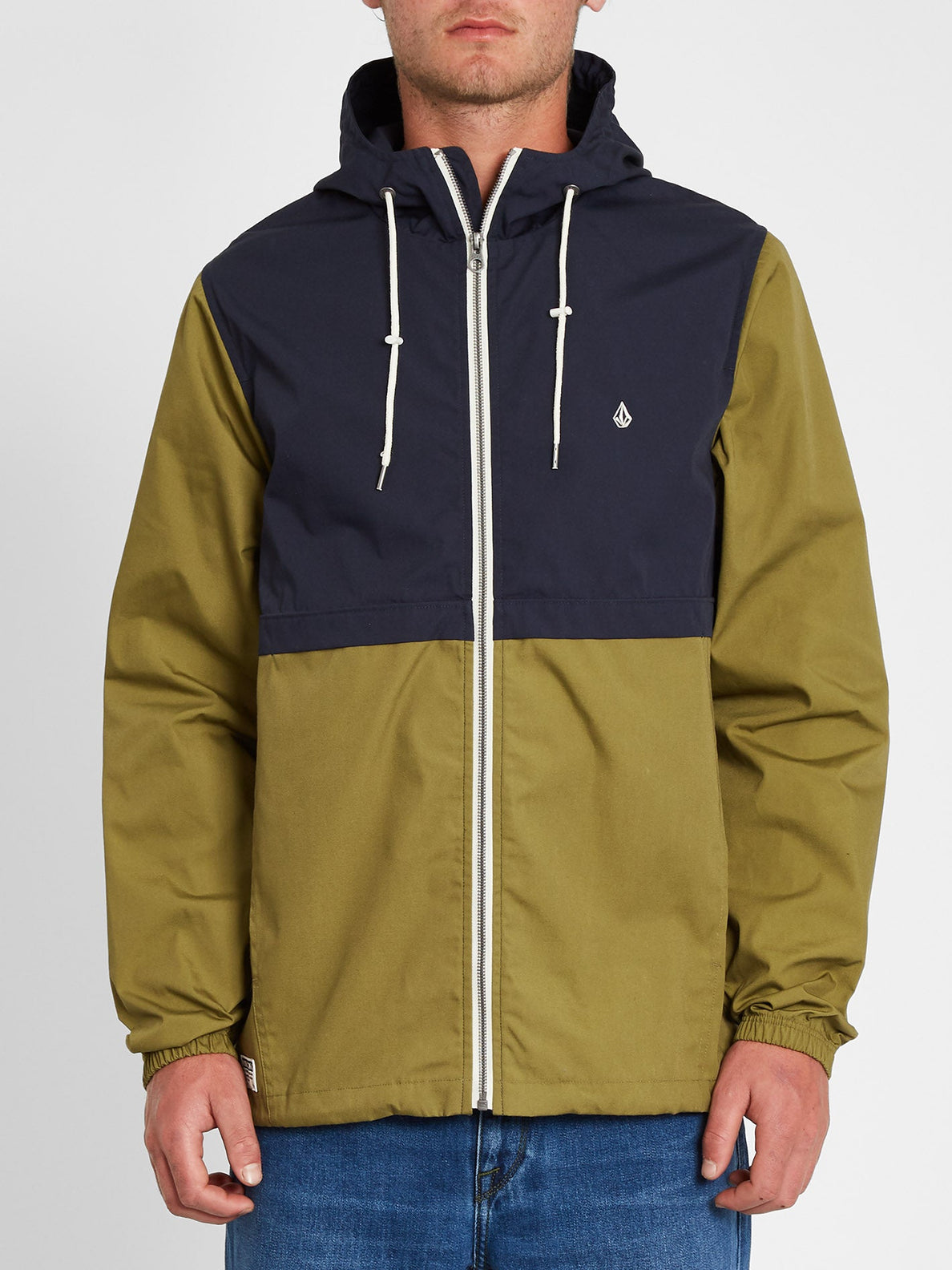 Howard Hooded Jacket Navy Volcom Europe