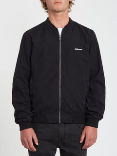 BURNWARD JACKET (A1512007_BLK) [F]