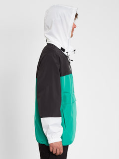 Boogie Breaker Hooded Jacket - Synergy Green (A1512100_SYG) [1]