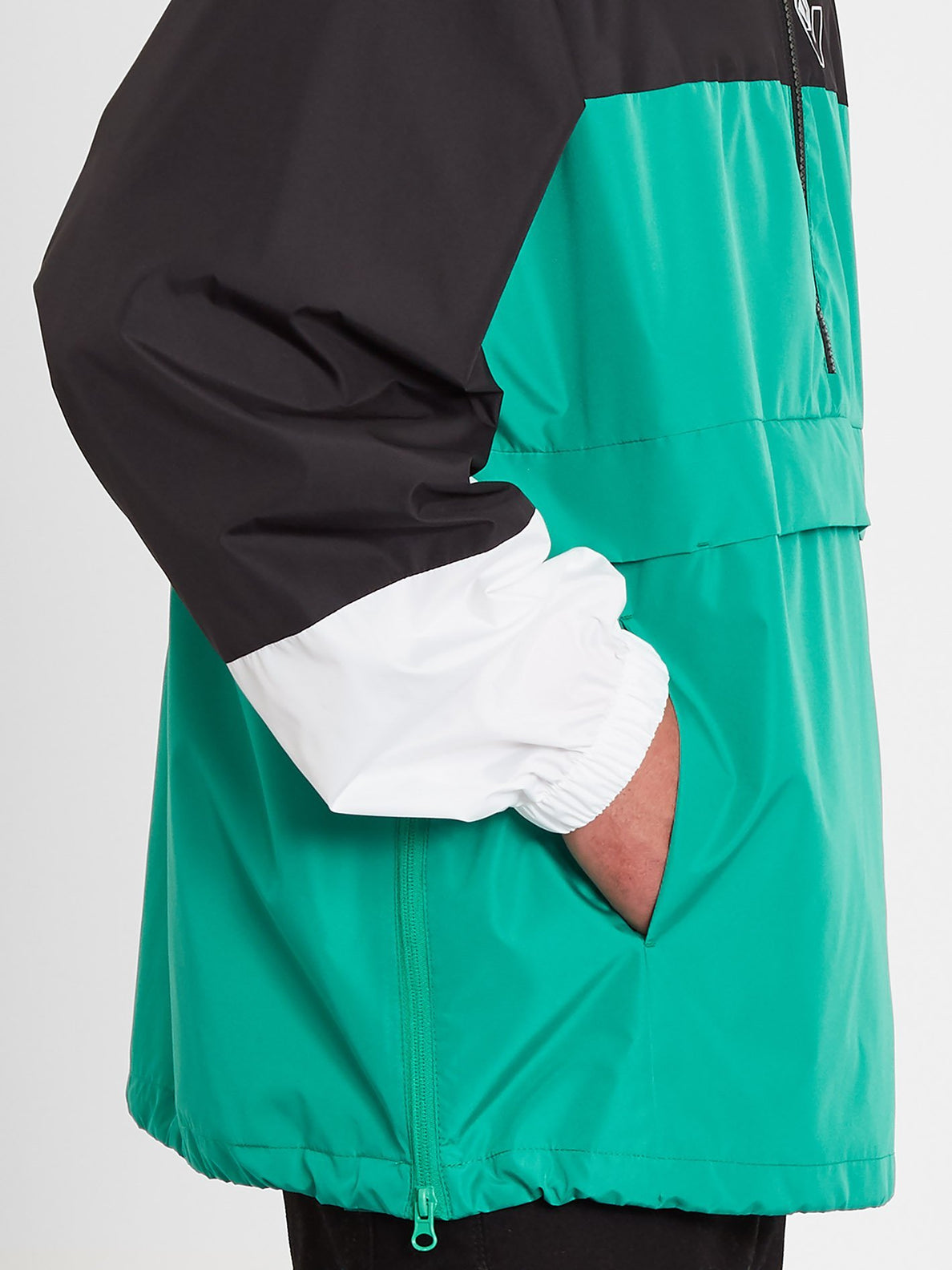 Boogie Breaker Hooded Jacket - Synergy Green (A1512100_SYG) [5]