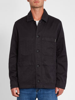 Atwall Chore Jacket - Black (A1512104_BLK) [1]