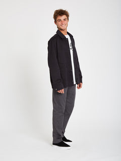 Atwall Chore Jacket - Black (A1512104_BLK) [21]