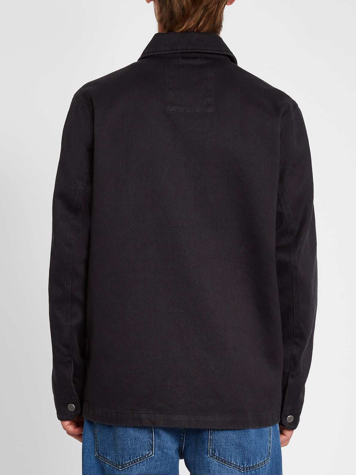 Atwall Chore Jacket - Black (A1512104_BLK) [2]
