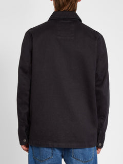 Atwall Chore Jacket - Black (A1512104_BLK) [2]