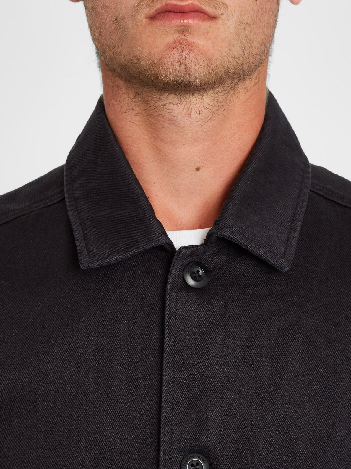 Atwall Chore Jacket - Black (A1512104_BLK) [3]
