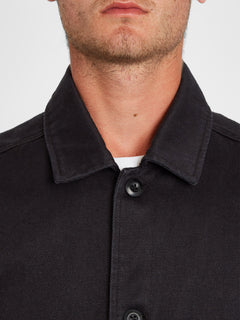 Atwall Chore Jacket - Black (A1512104_BLK) [3]
