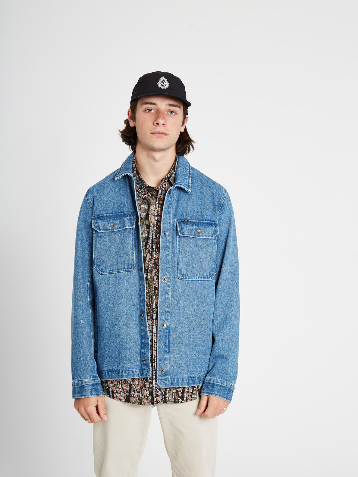 Likeaton Jacket Denim Volcom Europe